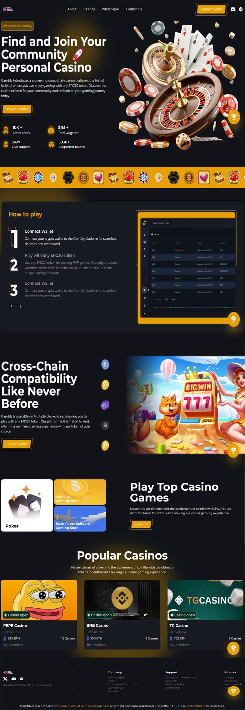 Crypto Casino FE